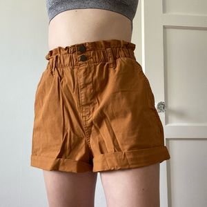 Universal Thread Paper-bag Shorts (S)